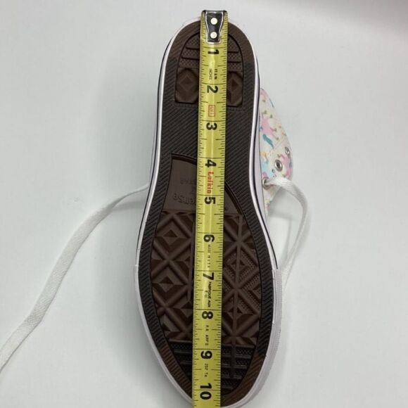 Chuck Taylor All Star Converse ⭐ Unicorns 🎠 Pride Sneakers Shoes Size 8 - Picture 10 of 10